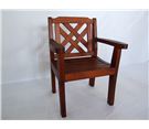 Zahradní dřevěná židle BRUNO